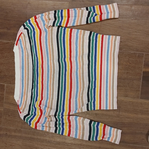 NWOT J. Crew Striped Top - Picture 7 of 9
